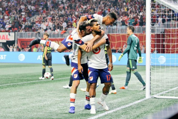 CURIOSAS: Los gestos de Elis y el festejo de Juventus en juego de Estrellas de MLS