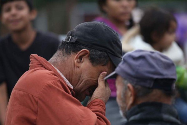 Las desgarradoras imágenes que ha dejado las inundaciones en Honduras