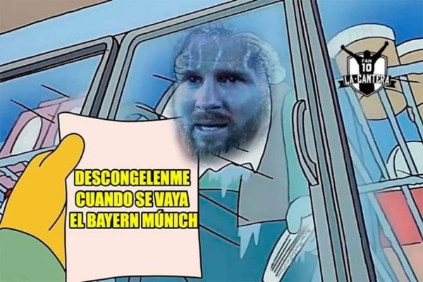 ¡Les dieron duro! Los nuevos y crueles memes de la eliminación del Barcelona de la UEFA Champions League