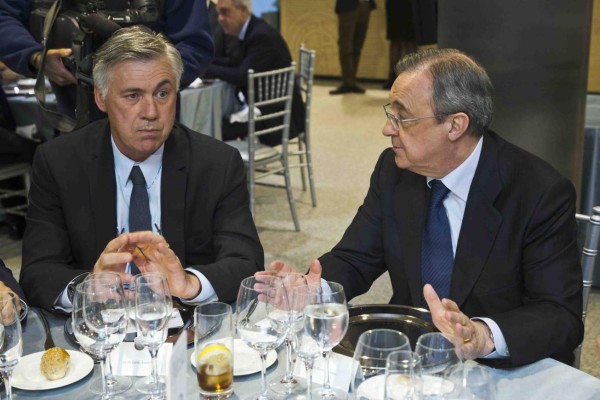 Real Madrid celebró su blanca Navidad