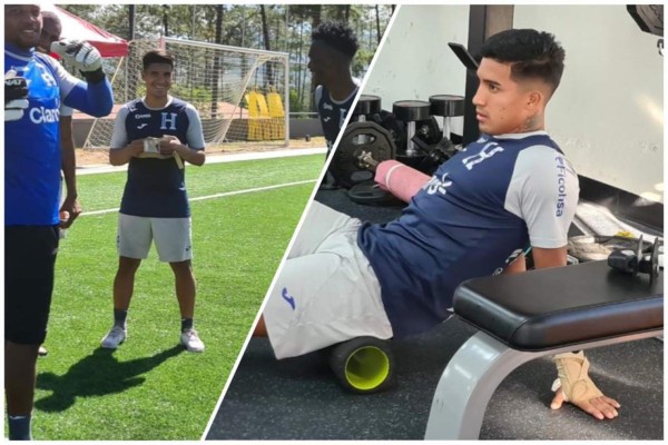 Michaell Chirinos: 'Me dolía cada vez que no miraba mi nombre en la lista de Fabián Coito'