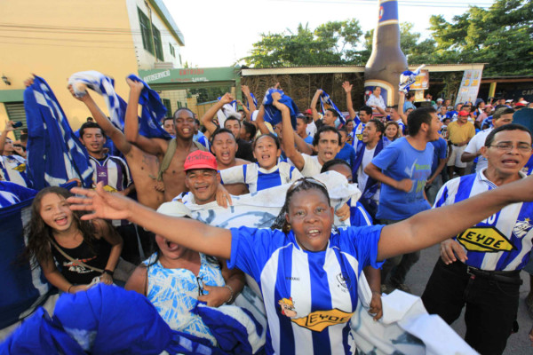 ¡Victoria, primer finalista en Honduras!