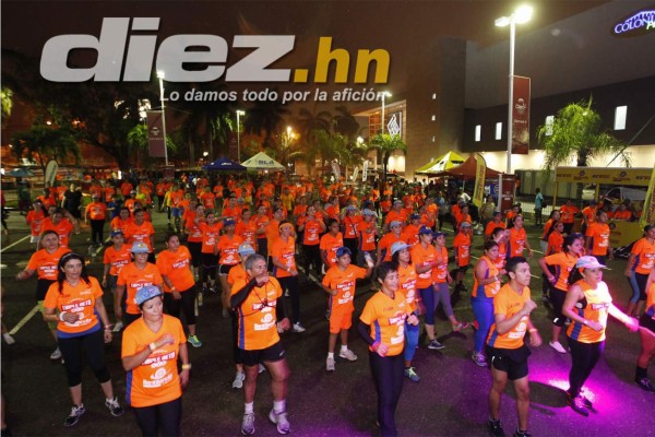 Así se vivió ¡El DIEZ TRIPLE RETO ! en San Pedro Sula.