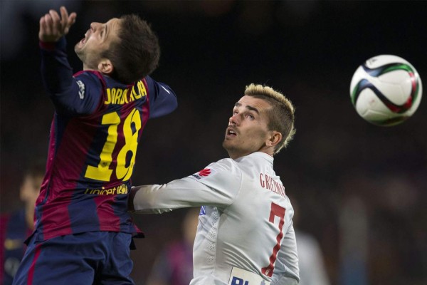 Copa del Rey: con gol de Messi el Barcelona superó al Atlético