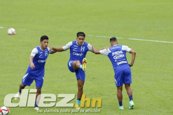 Reconciliación entre Kervin Arriaga y Diego Rodríguez: El entrenamiento de Honduras con la llegada de nuevos integrantes