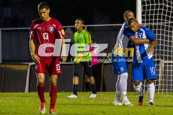 Las curiosas imágenes que nos dejó triunfo de Honduras ante Belice
