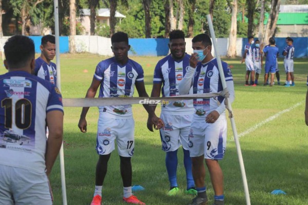 ¡Día de trabajo! Victoria no baja la guardia pensando en la vuelta ante Pinares a un paso de su ascenso