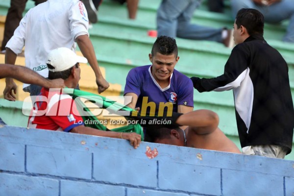 Las curiosas imágenes que la TV no mostró de la Fecha 3 del Clausura