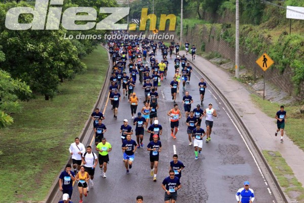 FOTOS: Así fue la multitudinaria Maratón de la Sula