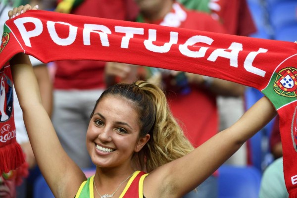 La belleza que nos dejó la llave de semis entre Portugal y Gales