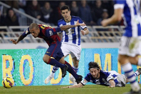 Barcelona perdió 1-0 ante la Real Sociedad por la Liga.