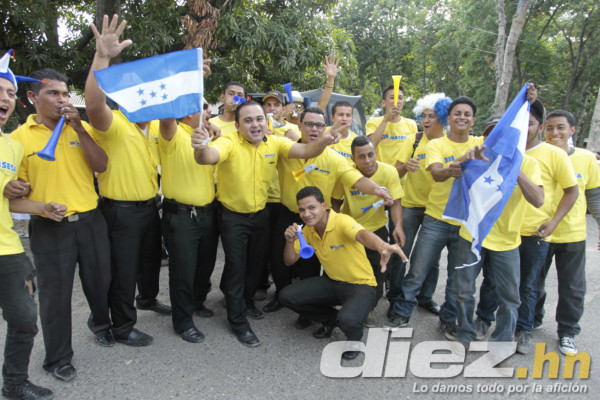 Caravana diez SPS todo un éxito