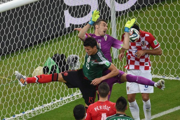 México muestra su grandeza y elimina a Croacia.