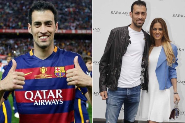 Las espectaculares novias y esposas de los futbolistas españoles, la de Sergio Busquets opaca a todas