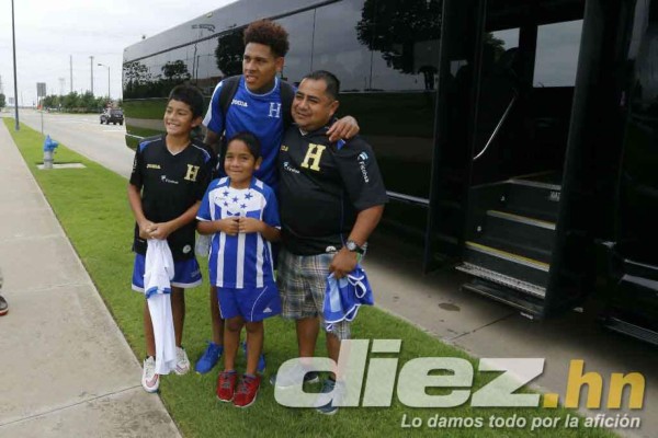 Honduras se prepara de cara al debut contra Estados Unidos