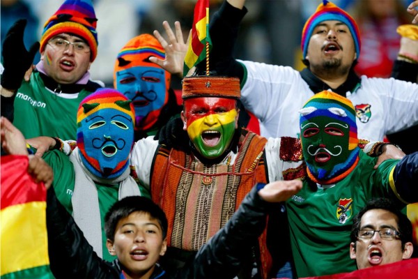 Aficionados le ponen sabor en la Copa América 2015
