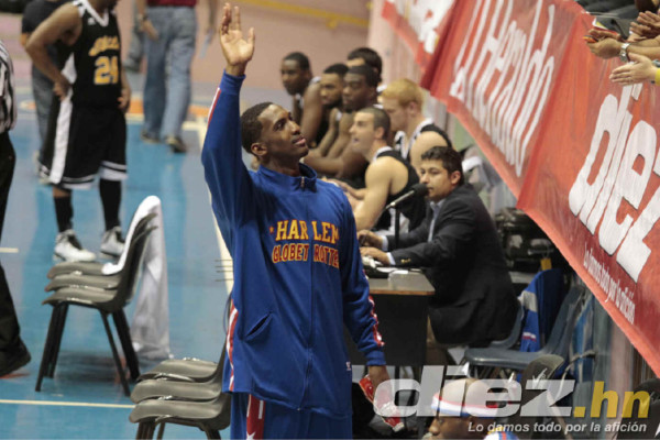 El show de los Harlem Globetrotters