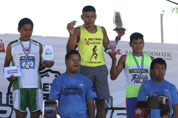 Así disfrutaron los sampedranos el Reto Merendón de Sportline