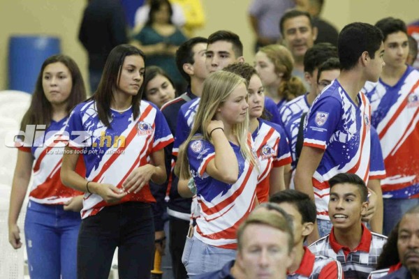 EN FOTOS: Así fue la inauguración del Torneo Centroamericano de Voleibol