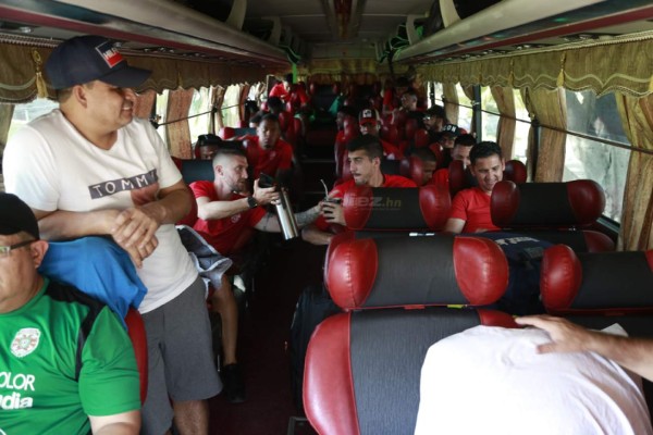 ¡Sopas, mates y buen rollo! Las postales previo a la fecha 7 del Clausura en Honduras