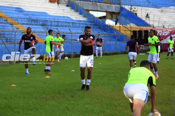 Invitado de lujo en el Olímpico, tristeza de Motagua y el bonito detalle de jugador del Olimpia