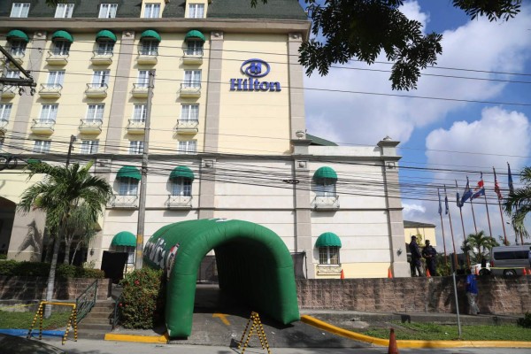 Selección de México y sus exigencias en hotel de San Pedro Sula