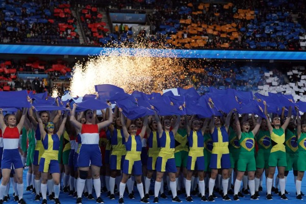 Baile, música y emoción: Francia arrolla en su debut en el Mundial Femenino&nbsp;&nbsp;