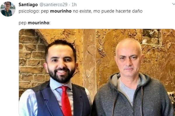 Jose Mourinho es liquidado con memes por su nuevo 'look' al estilo Pep Guardiola