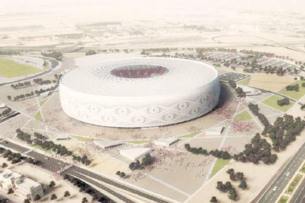 ¡Hermoso! Estadio de Qatar 2022 gana premio por su arquitectura y diseño