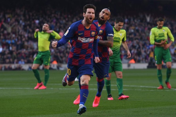 Messi deja en el camino a Benzema en la tabla de goleadores de la Liga Española