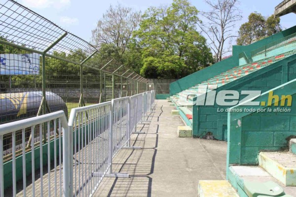 ¡Bien pulido! El ambiente en el Yankel previo a la semifinal entre Marathón-Real España