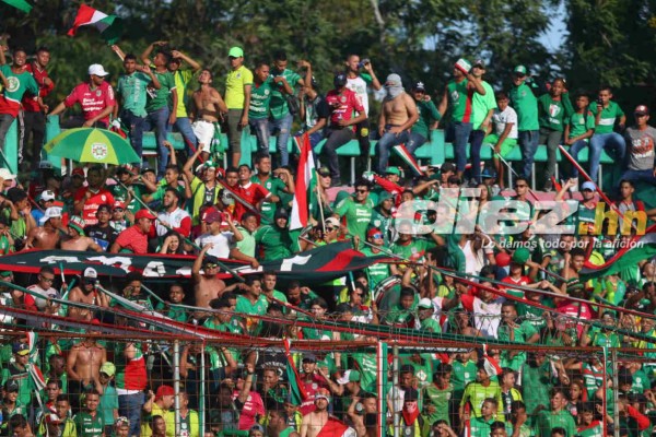 ¡Alegría y tristeza! Así festejó Marathón la clasificación a la final del Clausura