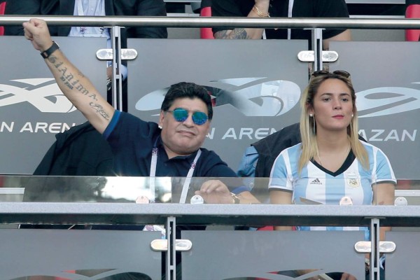 El gran motivo por el que Rocío Oliva se separó de Maradona y los bienes que recibió del astro argentino
