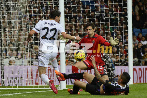 Real Madrid vrs Real Valladolid