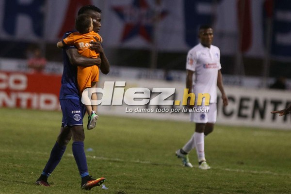 Las sorprendentes imágenes que no viste por la TV del clásico capitalino