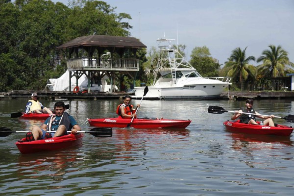 Chachahuala, sede del primer campeonato de kayak en Honduras