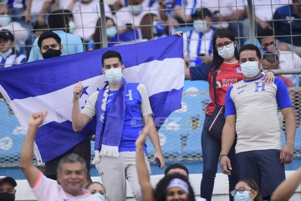 ¡Locura en el Olímpico! Así luce el coloso sampedrano en el Honduras-Estados Unidos por las Eliminatorias