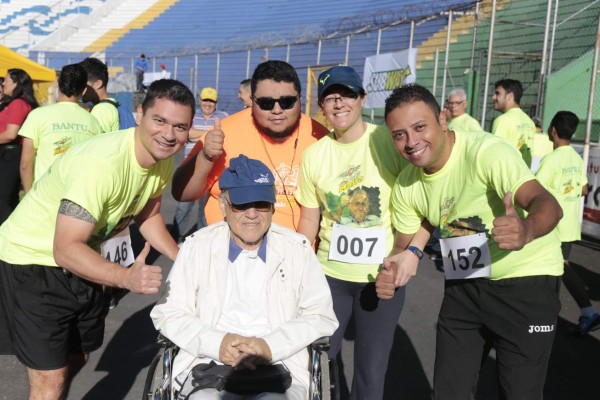FOTOS: Así fue la Maratón a favor de Chelato Uclés
