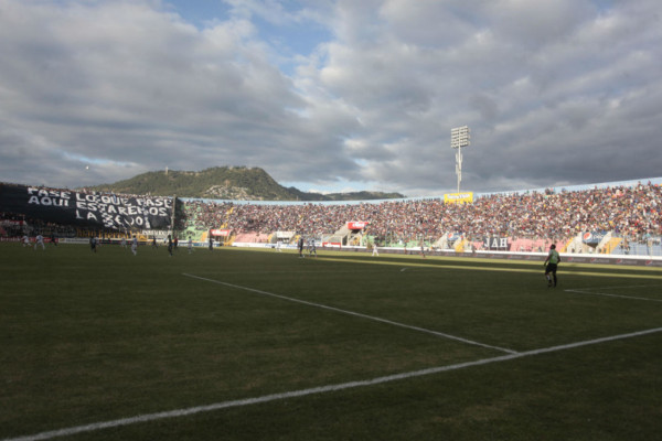 Motagua y Victoria empataron 1-1 en el Estadio Nacional