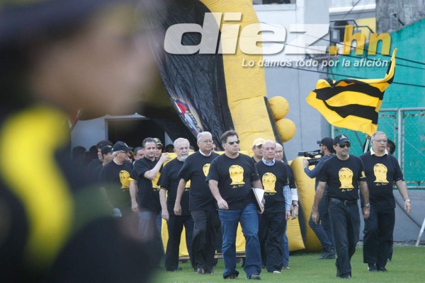 Real España rinde homenaje póstumo a Mario Verdial.