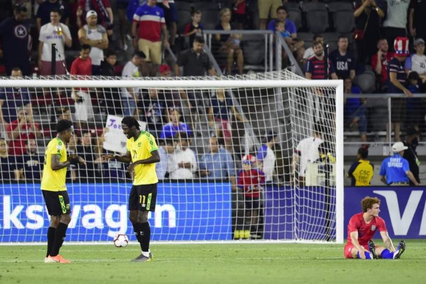 Jamaica sorprende y derrota a Estados Unidos de cara a la Copa Oro&nbsp;