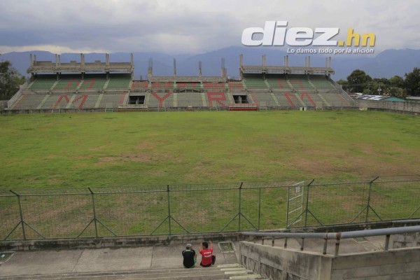 Estadio Yankel Rosenthal en el olvido y el descuido