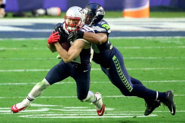 New England Patriots Ganadores del Super Bowl 2015