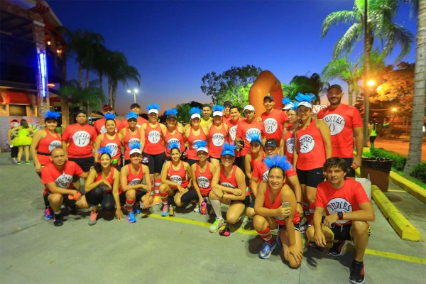 El HallowRun en San Pedro Sula estuvo de miedo