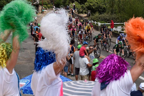 Las mejores postales del Tour de Francia 2015