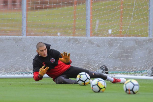 Las imágenes del reconocimiento de cancha de Motagua y Xolos de Tijuana