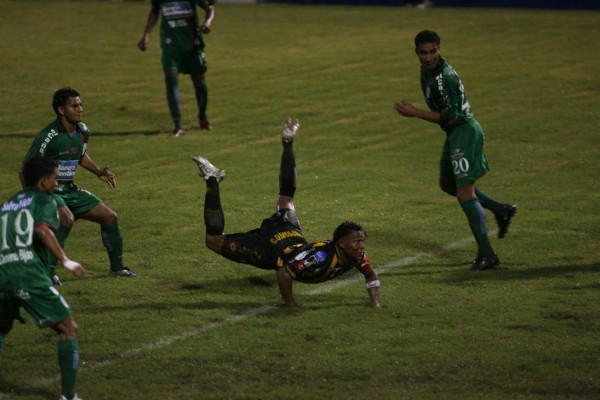 FOTOS: Carlos Pavón y sus mejores momentos contra Marathón