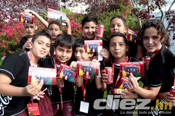La Copa del Mundo en Chiminike todo un éxito