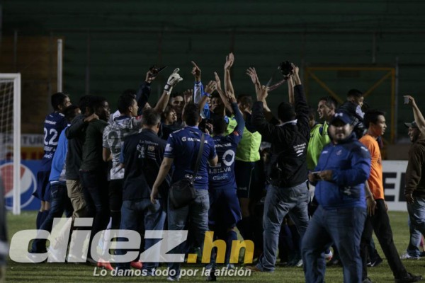 Motagua elimina al Olimpia con empate y es finalista
