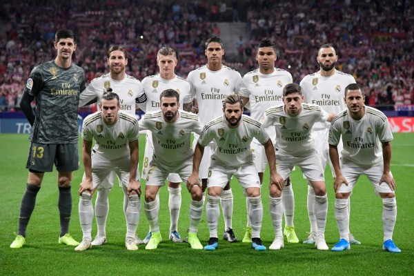 FOTOS: El homenaje y el consentido de Fabián Coito en el derbi Atlético - Real Madrid